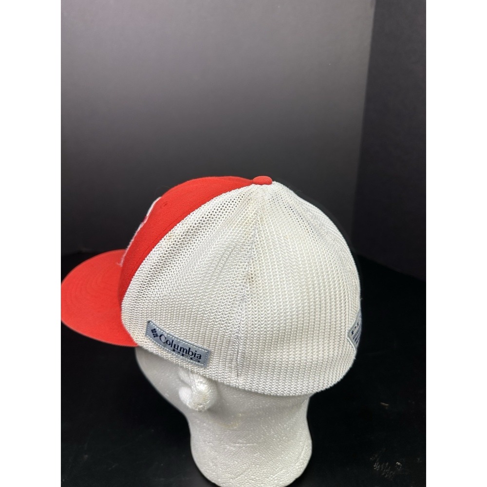 Columbia PFG Alabama State Flag Fitted FlexFit Hat Fishing Hat - Picture 4 of 6